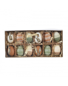 Natural Egg 6 Colours (6 cm)