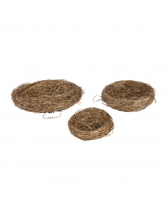Natural Grass Nest (25 cm)