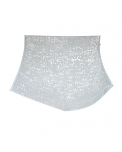 White Polyester Sunshade (300 cm)
