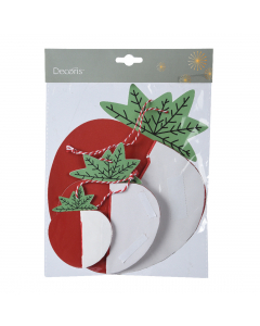 Red Paper Comb (30 cm)