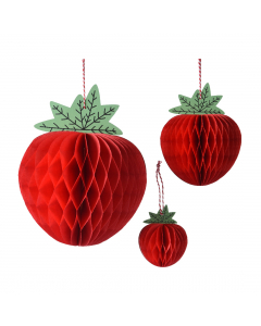 Red Paper Comb (30 cm)