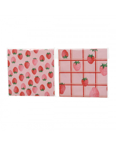 Strawberry Napkin 20 Sheets (16.5 cm)
