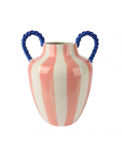 Pink Glossy Dolomite Vase (32 cm)