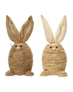 Grass Ears Bunny 2 Colours (38 cm) - Each At