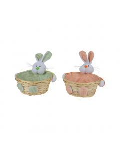 Willow Rabbit Basket (19 cm)