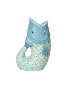 Blue Fish Polymagnesium Planter (45 cm)