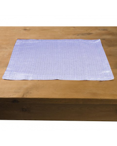 Lila Glitter Placemat Set 4pcs (45 cm)