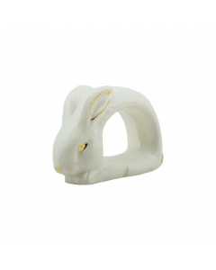 White Napkin Ring 4pcs (7.5 cm)