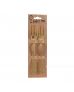 Gold Dinner Fork (20.5 cm)