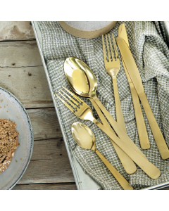 Gold Cake Fork (14 cm)