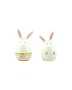 Multi Bunny Pepper And Salt Set (5 cm)