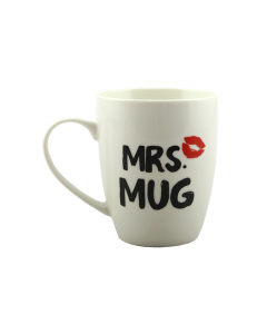 Mug 2 colors h10.5cm each at