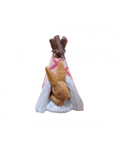 Polyresin Bunny Tepee (9 cm) - Each At