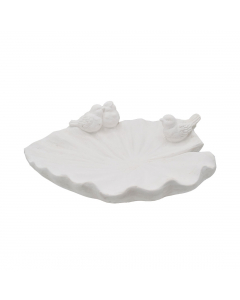 Off White Bird Feeder (34 cm)