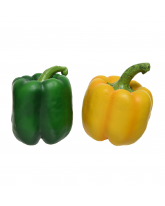 Polyresin pepper 2 colors