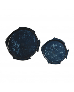 Terracotta Fish Shape Plate S/2