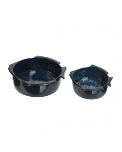 Terracotta Fish Shape Bowl Set 2