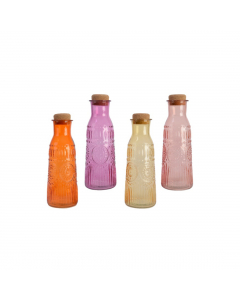 Glass Water Carafe Spray Colour (27 cm)
