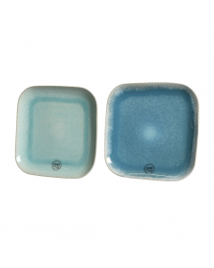 Stoneware Plate 2 Colours Each At (26 cm)