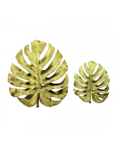 Wall Deco Leaf With Hanger (30 cm)