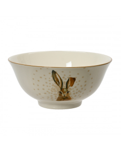 Brown Porcelain Bowl (15.5 cm)