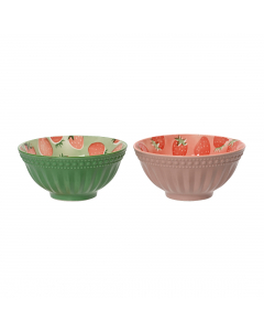 Embossed Porcelain Bowl (15.5 cm) Each At