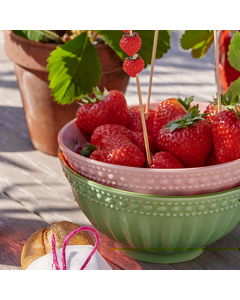 Embossed Porcelain Bowl (15.5 cm) Each At