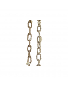 Jute Rope Garland With Shells