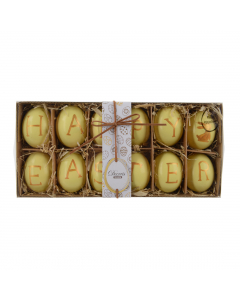 Yellow Chicken Egg 12 Pcs (4x6 cm)