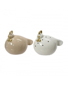 Terra Dots Chicken 2 Colours (11.5 cm) - Each At