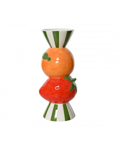 Glazed Dolomite Vase (24.8 cm)