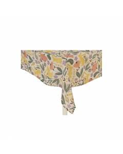 Bunny And Flower Pattern Polyester Tablecloth (240 cm)