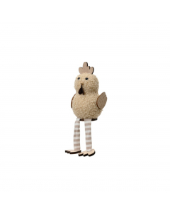 Standing Polyester Chicken Figure (25 cm)