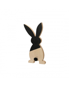 FSC MDF Rabbit Silhouette Decoration (15 cm)