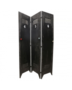Iron screen locker h183cm