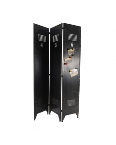 Iron screen locker h183cm
