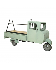 Zinc Market Truck Storage Rack