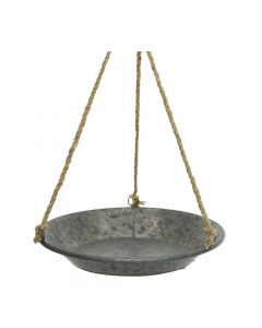 Zinc Plate With Rope (10 cm)