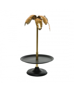 Iron Palm Tree Etagere (33 cm)