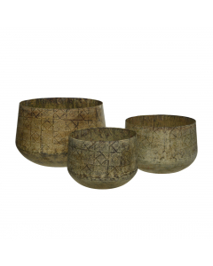 Zinc Planter (15 cm)