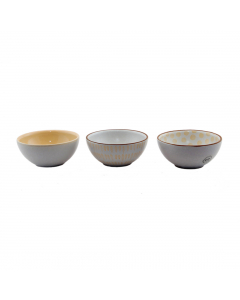 Two Color Terracotta Bowl (14 cm)