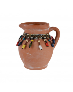 Jug With Beads (13 cm)