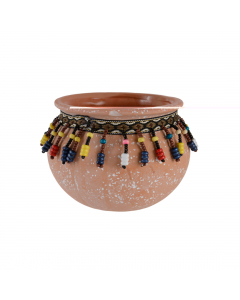 Beaded Planter (10 cm)