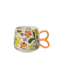 Porcelain Decal Mug (9.4 cm)