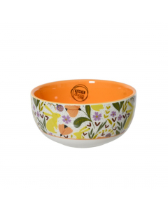 Round Porcelain Decal Bowl (9.4 cm)
