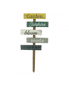 Sign On Pick With Text (100 cm)