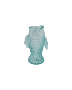 Fish Glass Vase (29 cm) - Each At