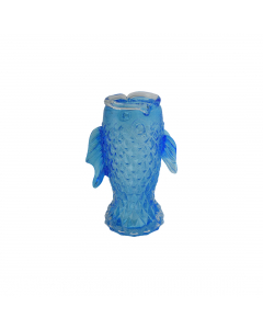 Fish Glass Vase (29 cm) - Each At
