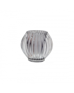 Grey Tealight Holder (9 cm)