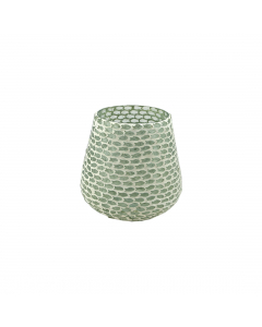 Fish Glass Tealight 2 Colors